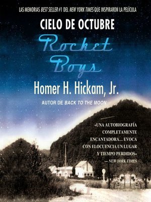 Cielo de octubre (Rocket Boys) - Audiobook